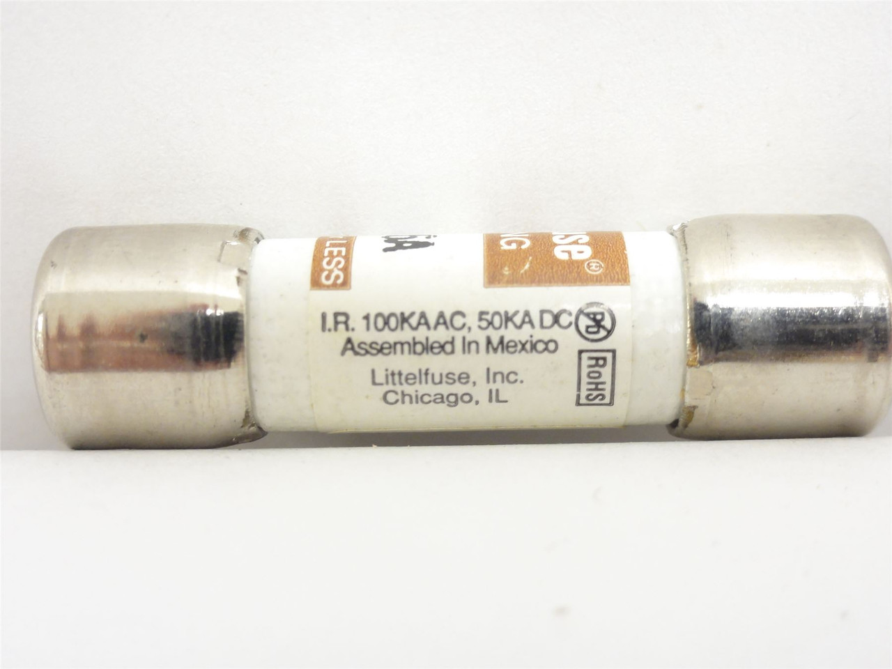 Littlefuse KLK-6A; Fast Acting Fuse; 6A; 600VAC/500DC