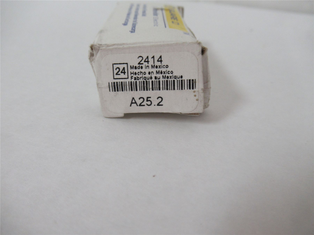 Square D A25.2; Overload Thermal  Unit (Missing 1 screw)