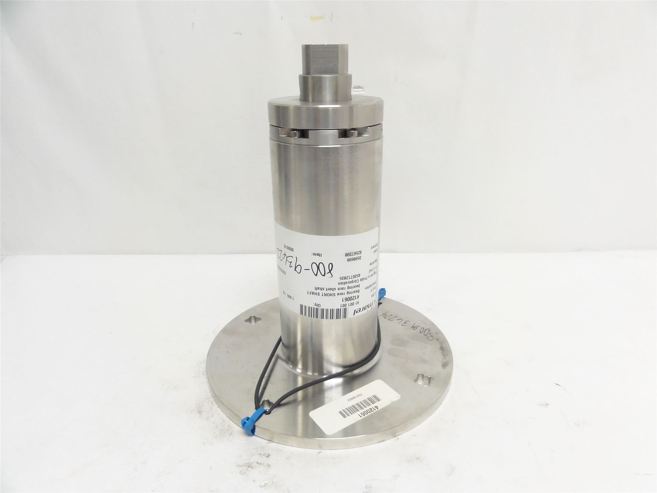 Marel 4120061; Stainless Steel Short Shaft Bearing Race