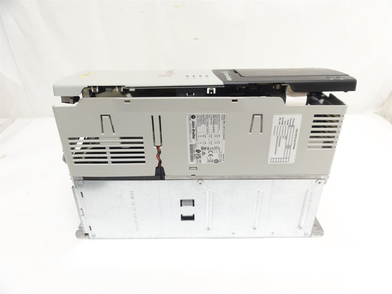 Allen-Bradley 20BC8P7A0AYNANCO; AC Drive 5HP 400-480VAC 3-ph
