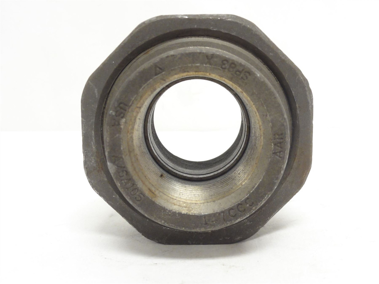 Industry-Std 1LCA8; Black Pipe Union; 1-1/4NPT; Class: 3000
