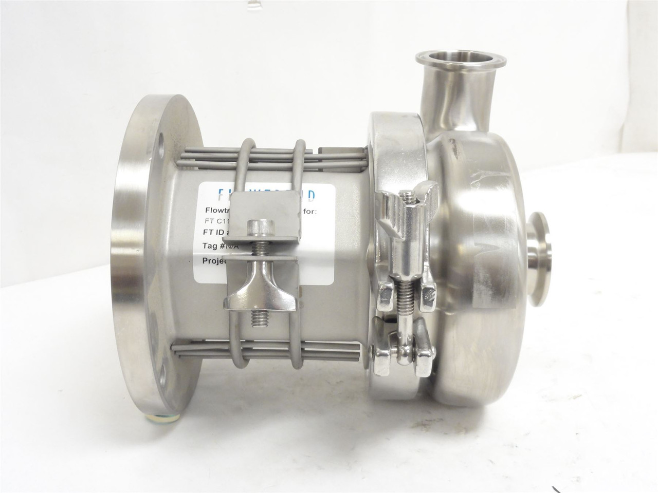 Flowtrend C114MD-56T-SFY; Pump W/Out Impeller; SS; 1.5 x 1.5