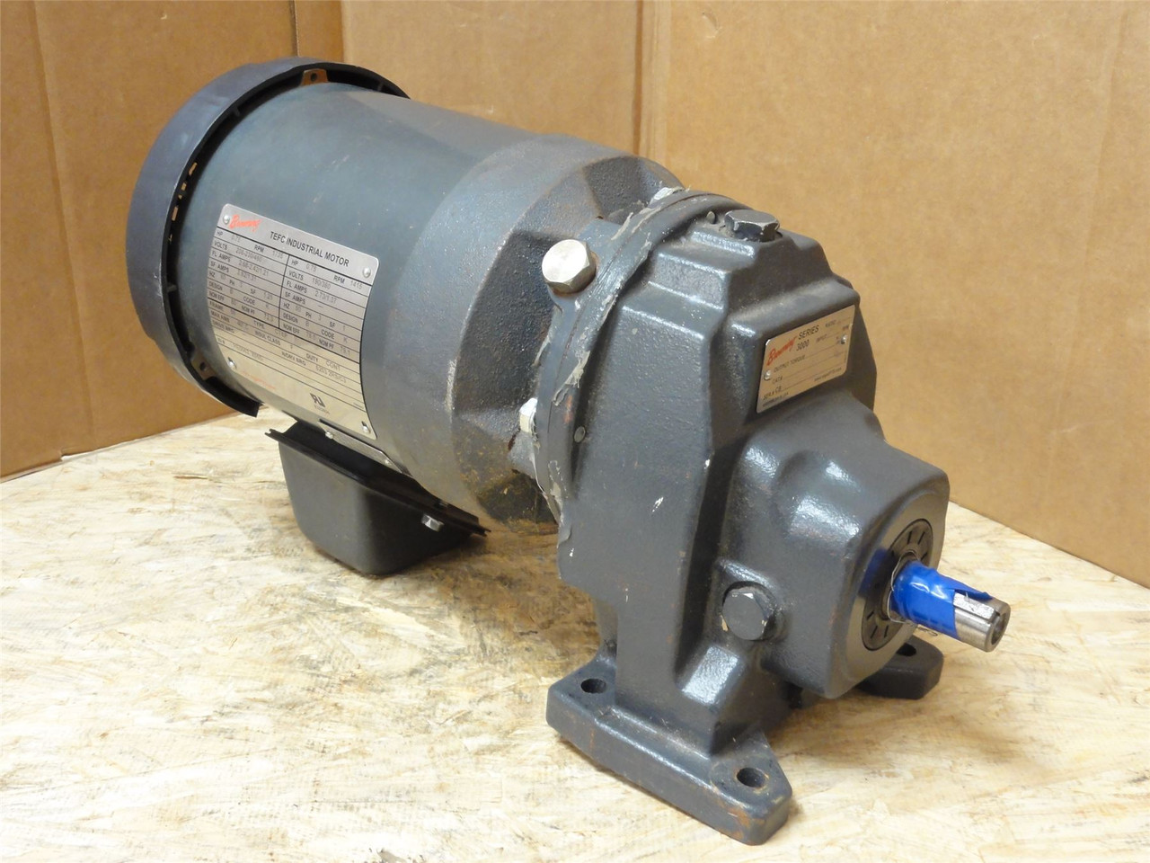 Browning 152202-WA03-259018; Gear Motor; 5:1 Ratio; 3/4HP