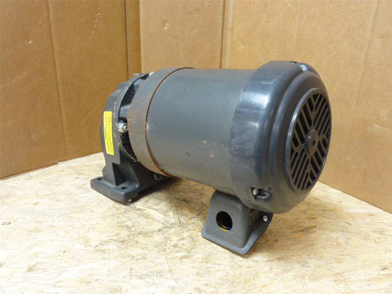 Browning 152202-WA03-259018; Gear Motor; 5:1 Ratio; 3/4HP