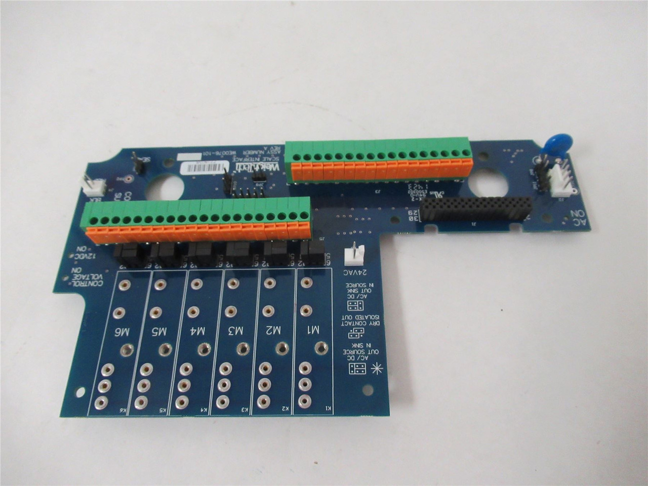 WeighTech WE0076-101; Control Interface Board Rev A
