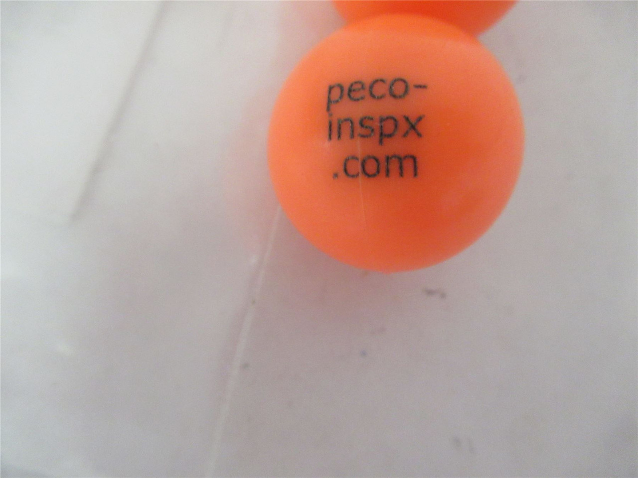 Peco 4993184; Lot-4 2.0 mm QG Sphr 25mm ABS Balls