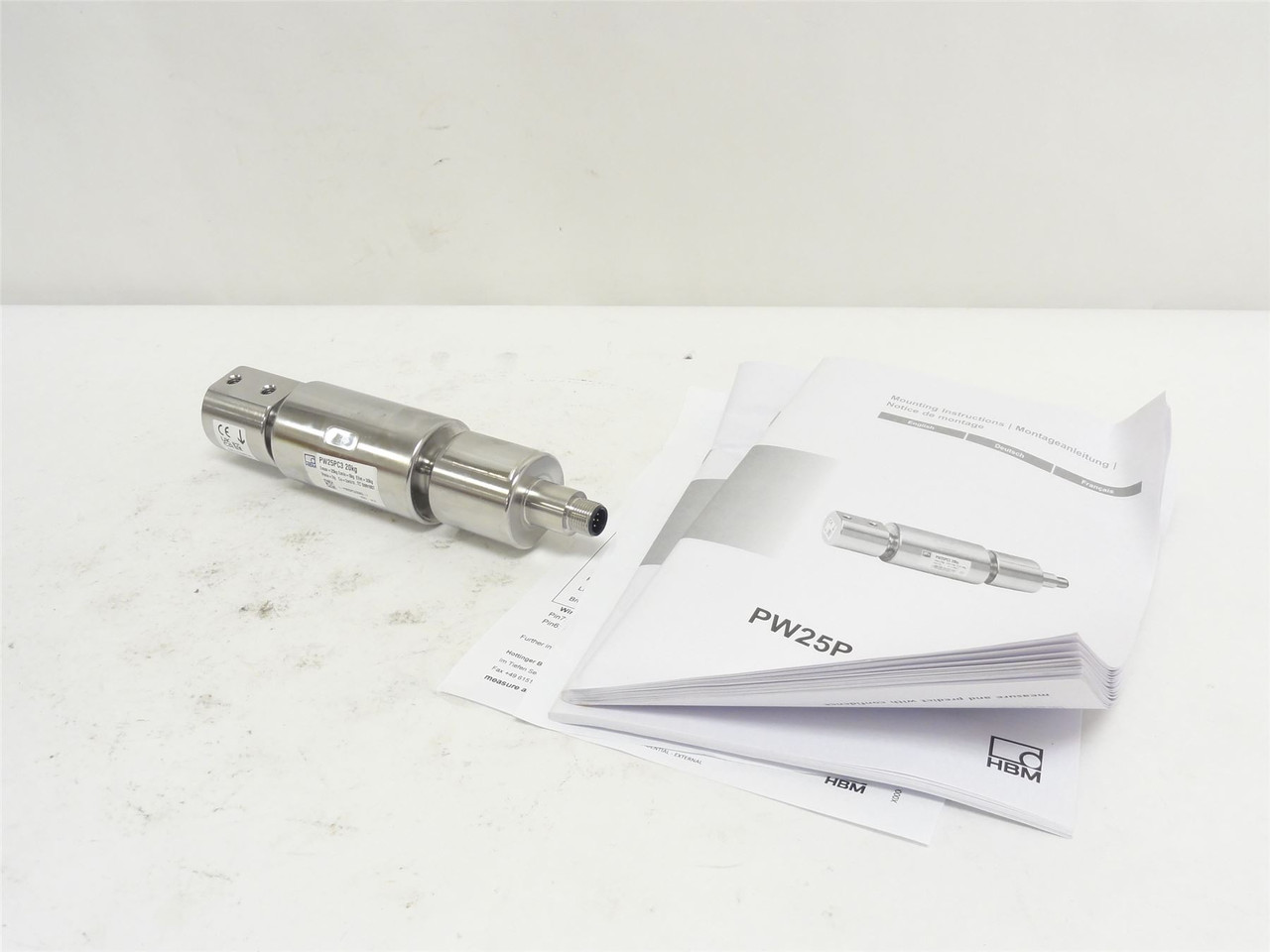 HBM PW25PC3-20KG; Hermetically Sealed Single-Point Load Cell
