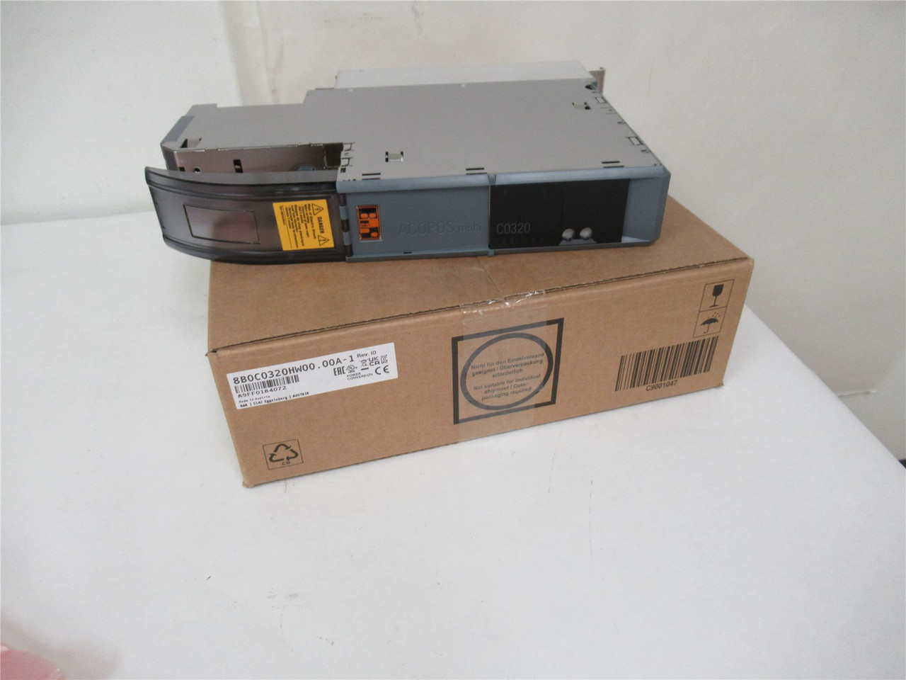 B+R 8B0C0320HW00.00A-1; Multi Auxilary Power Module  32 AMP