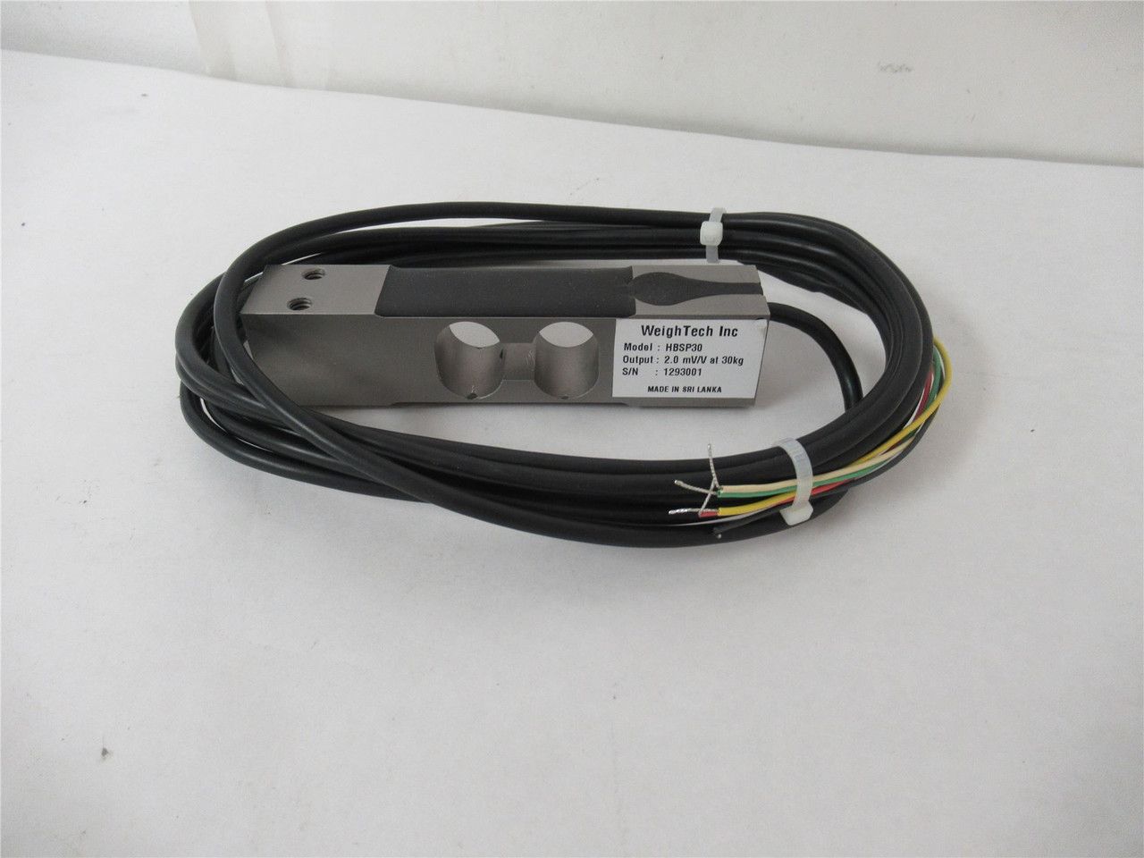 WeighTech HBSP30; Load Cell 30kg
