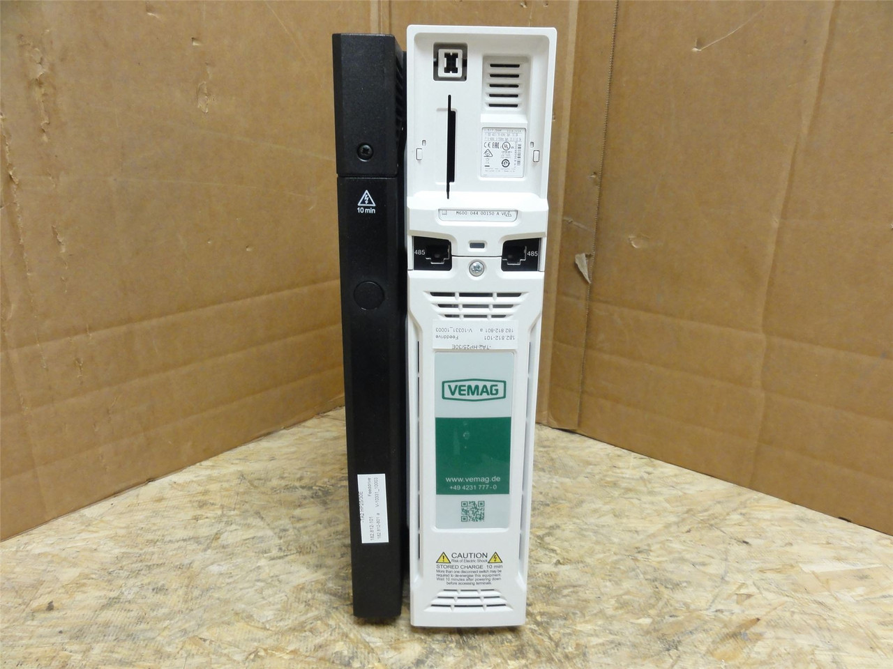 Vemag M600-04400150A10100K0040; AC Drive 182.812-101; 480V