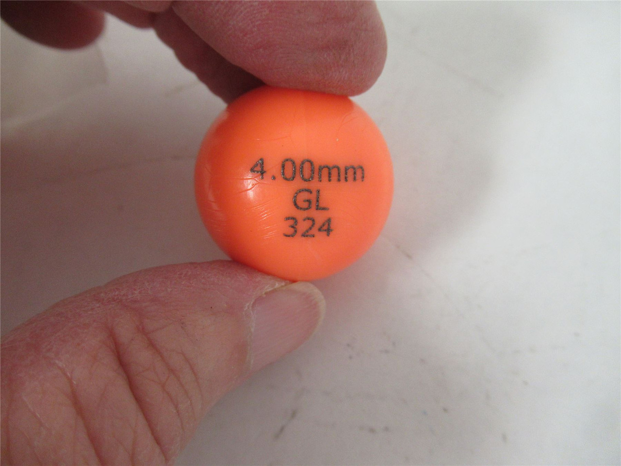 Peco  4993142; Lot-4 4.00mm GL Sphere 25MM ABS Balls