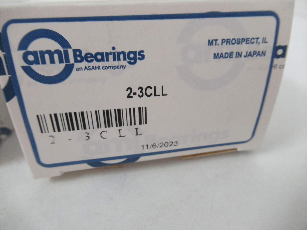 AMI 2-3CLL; Lot-12 Clip SST 2 Bolt Flange