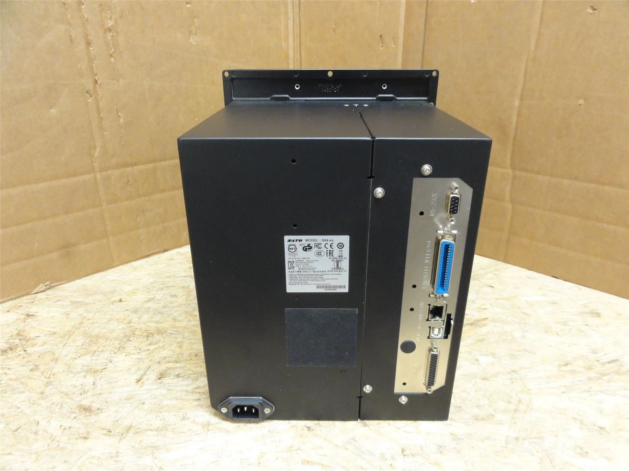 Sato S84-EX1; High Volume Thermal Print Engine; 203DPI; LH