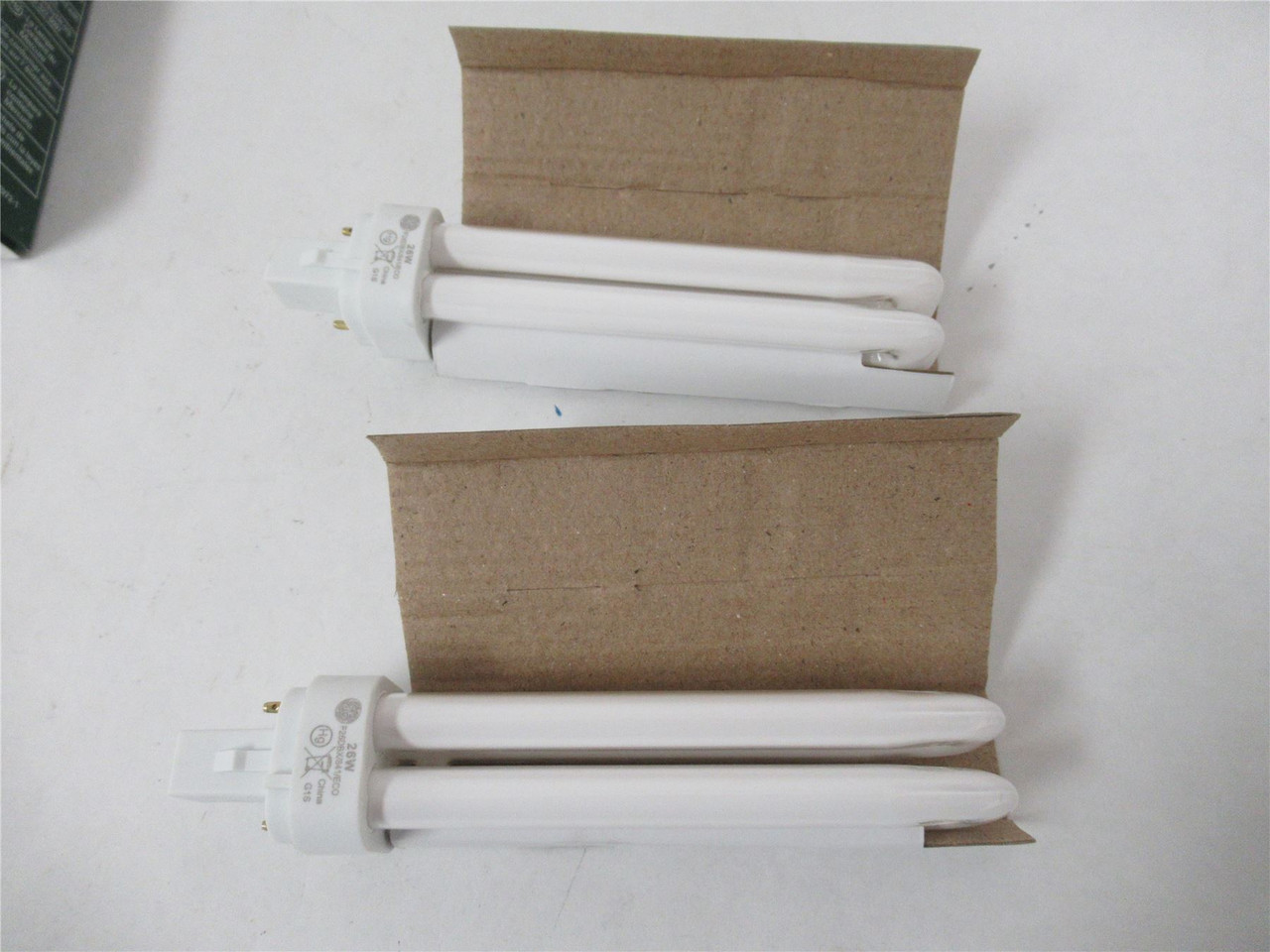 GE F26DBX/841/ECO; Lot-2 Fluorescent Lamp 26W 2 Pin