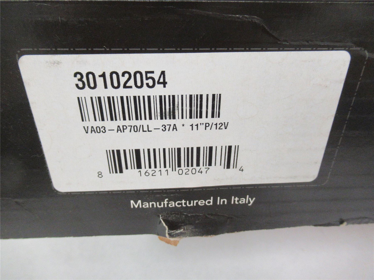 Spal 31012054; Electric Cooling Fan 11.00" Dia 1;375 cfm 12 V