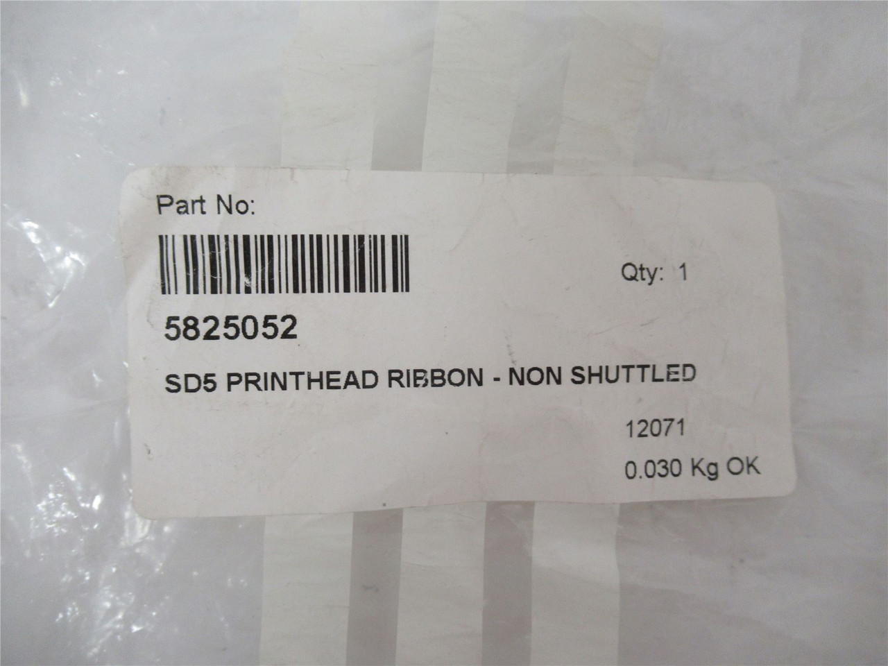 Markem 5564972; Spare Parts Kit SD5 Combo