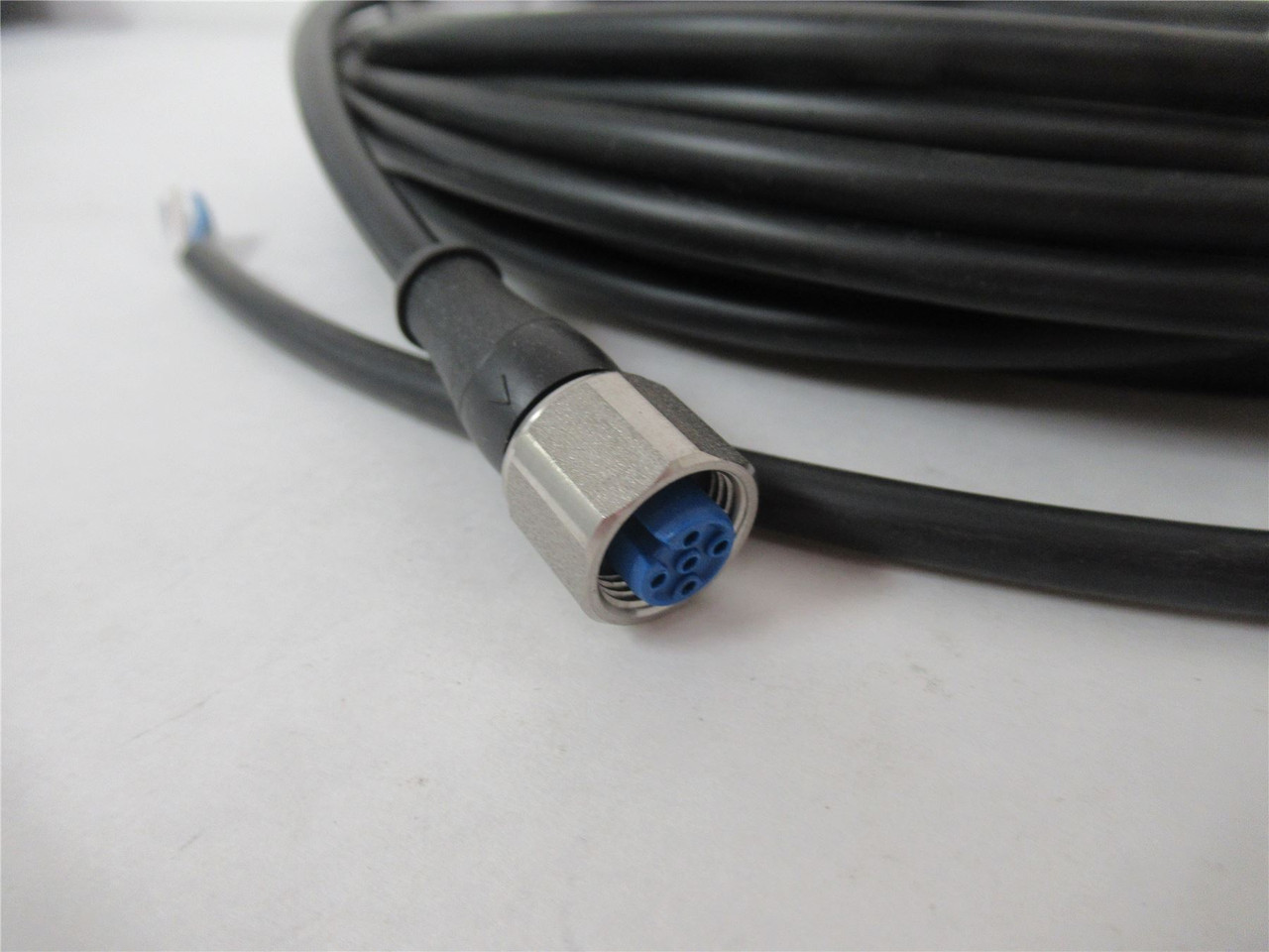 Multivac 107918459; Cable Conn 5 HOLE 125V 10MM Conn One End