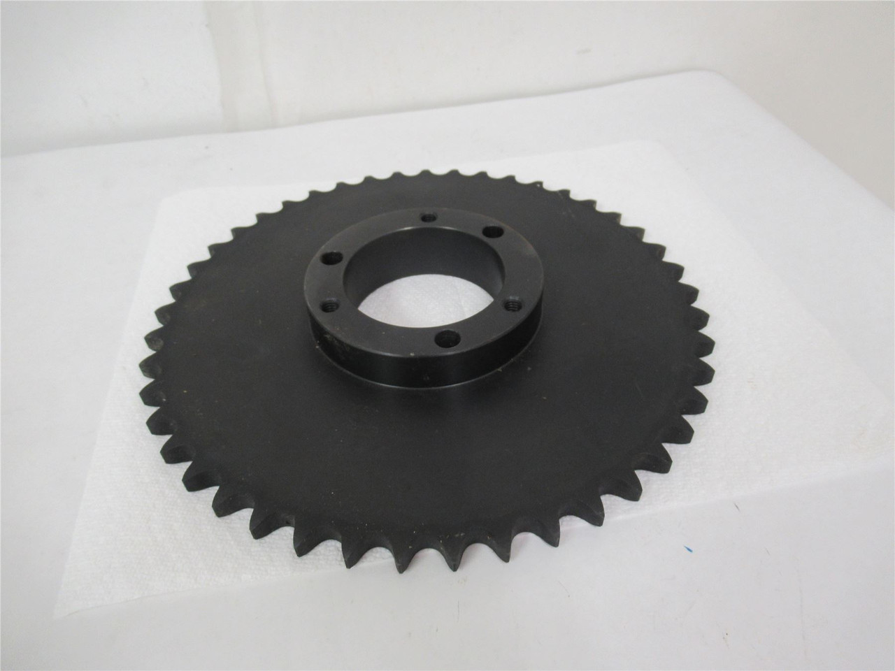 US Tsubaki H60SF45; QD Bushed Sprocket #60 11.175"OD 45teeth