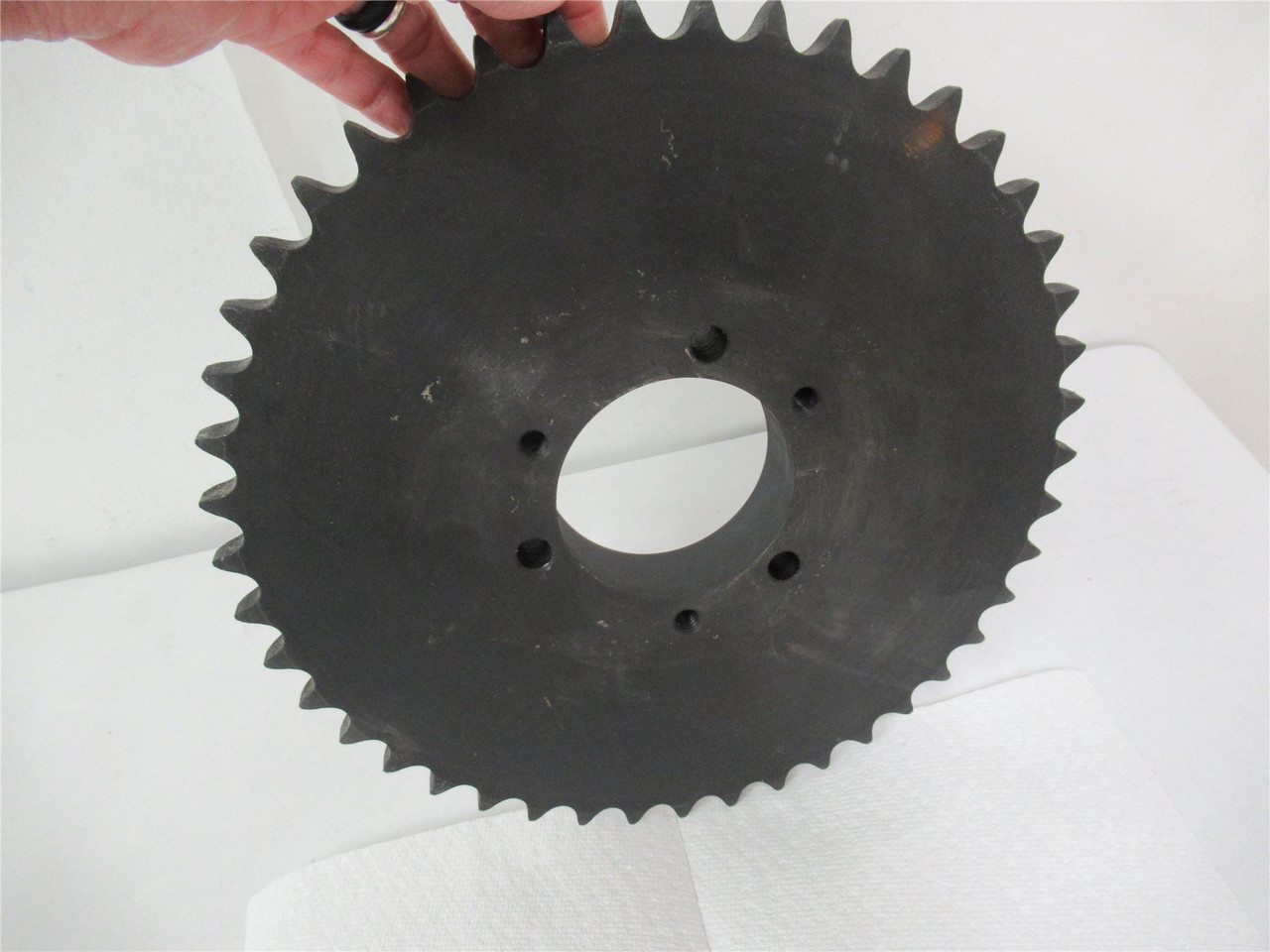 US Tsubaki H60SF45; QD Bushed Sprocket #60 11.175"OD 45teeth