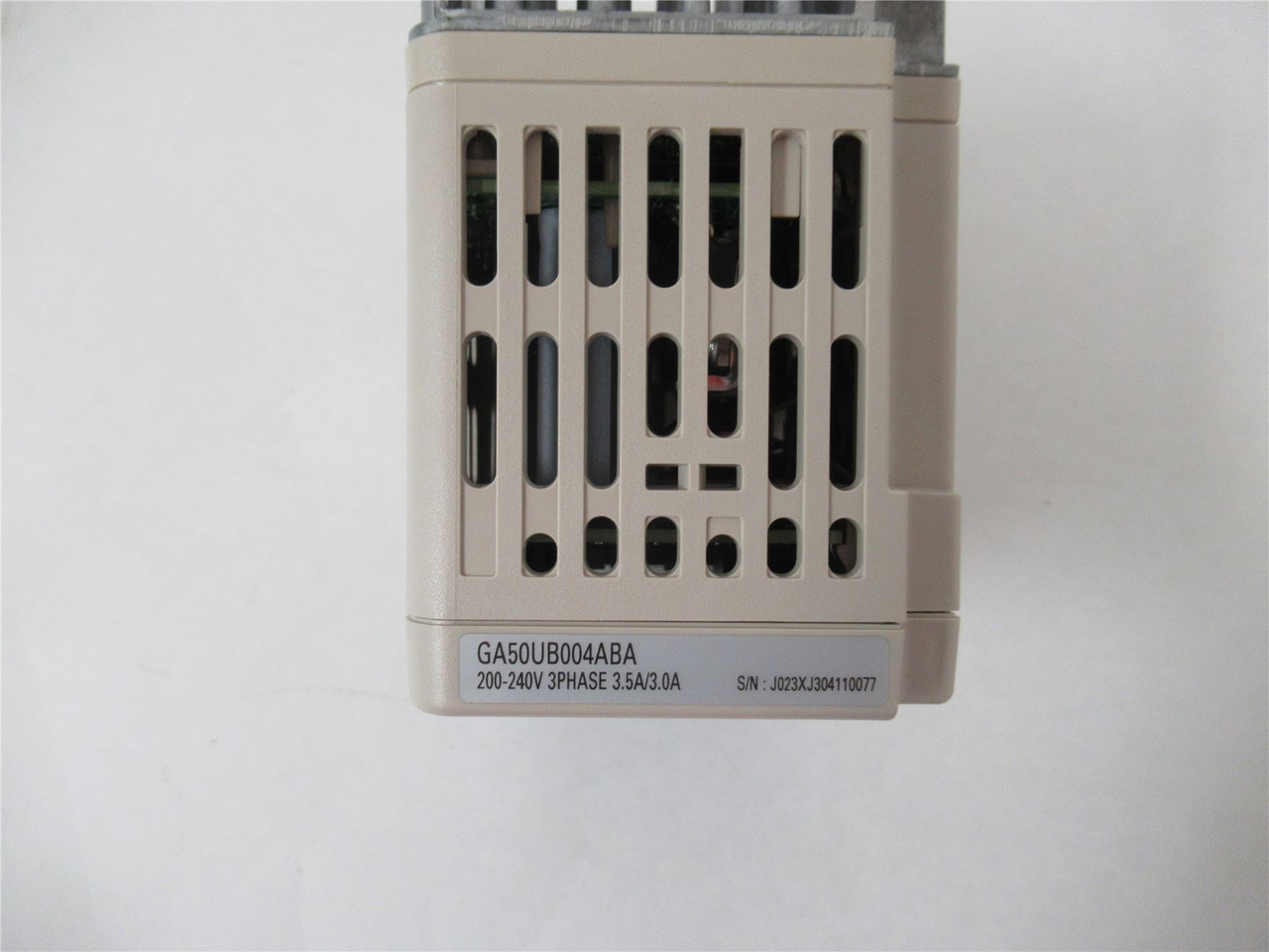 Yaskawa CIPR-GA50UB004ABAA-AAAASA; AC Drive 3/4HP 240V IN-1ph