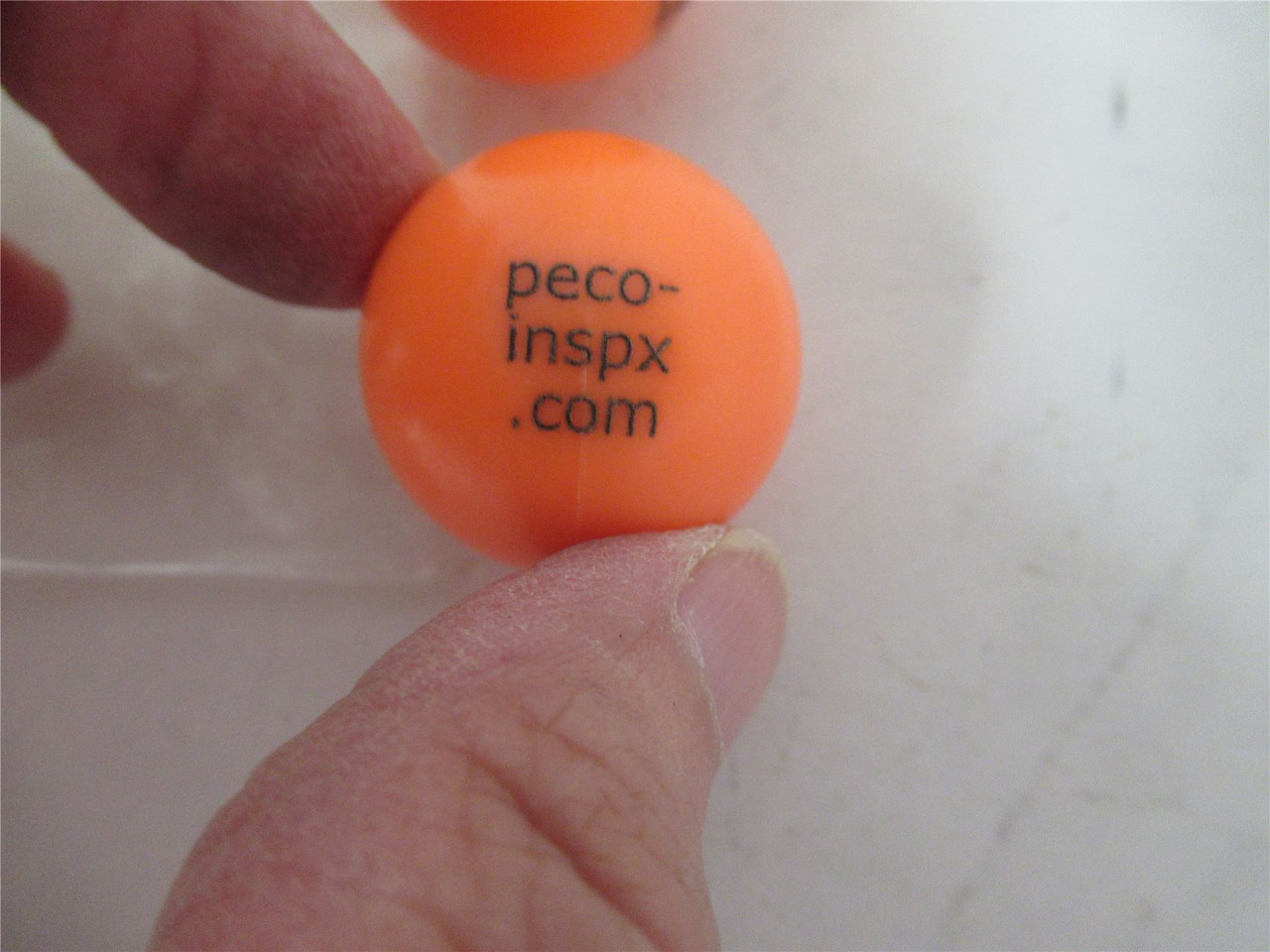 Peco 4993185; Lot-4 3.0mm Qrtz Gl Sphr 25mm ABS Ball