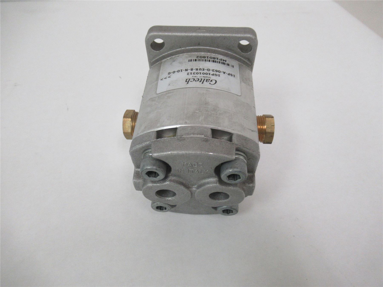 Galtech 1GP10010312; Pneumatic Pump15P-A-063-D-EUR-B-N-10-0-G