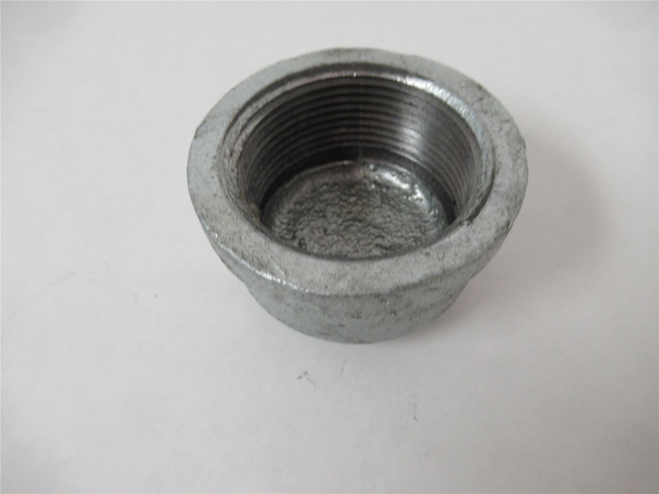 BIS PM507008; Lot-2 Galvanized Cap 1 1/2"