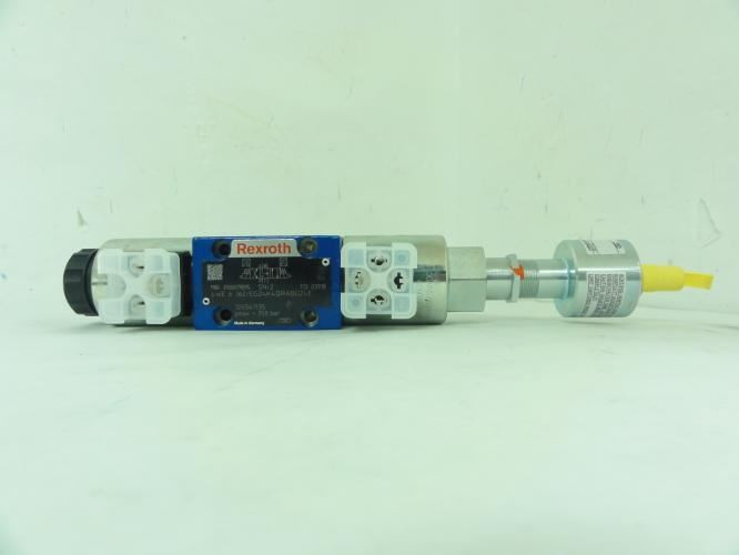 Rexroth 4WE6J6X/EG24K4QRABG24E; Directional Spool Valve; 350bar