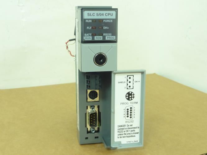 Allen-Bradley 1747-L543; CPU Module; 64K User Memory