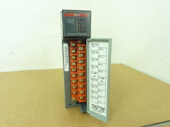 Spectrum Controls 1746sc-IA8I; Input Module;8-Point; 100/120VAC