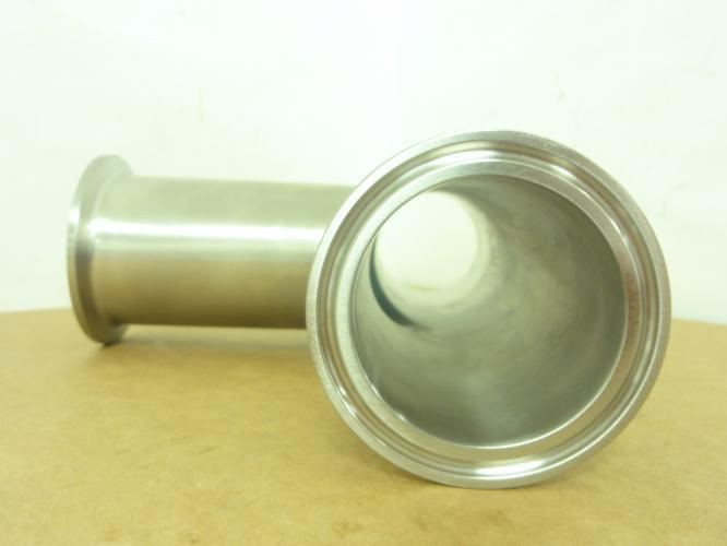 MFG- 11L872; Sanitarty Clamp Tee; 2" Tube; T316L