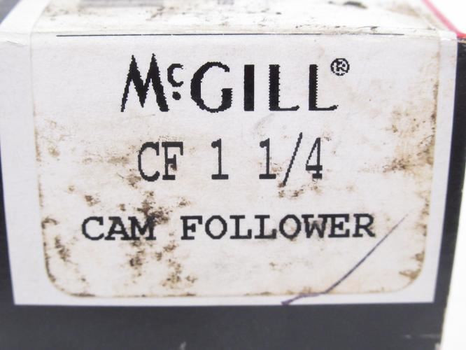 McGill CF 1-1/4; Flat Cam Follower; 1-1/4" Roller OD