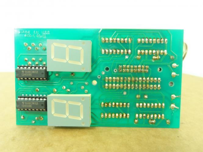 MFG- 0998512010_; Wrap Board Counter
