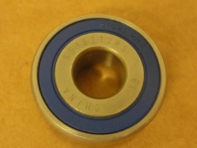 WJB S16212RS; Sealed Ball Bearing; 1/2"ID; 3/8"OD; 7/16"W