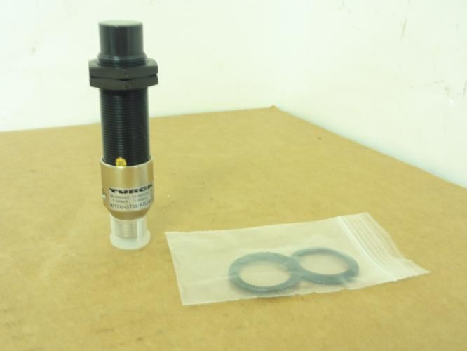 Turck Ni12U-GT18-RDZ30X2-B3331; Proximity Sensor; 12mm Range