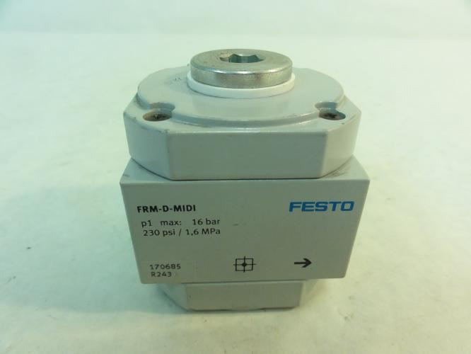 Festo FRM-D-MIDI-170685; Branching Module; 0-16 Bar; 8;200 l/min