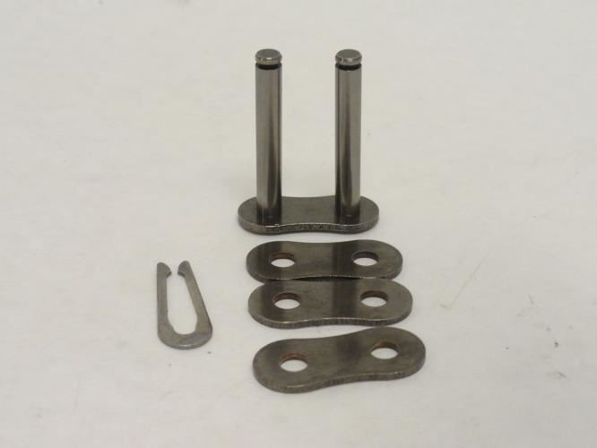Renold 10B2S261; Simplex Chain Connecting Link W/Spring Clip