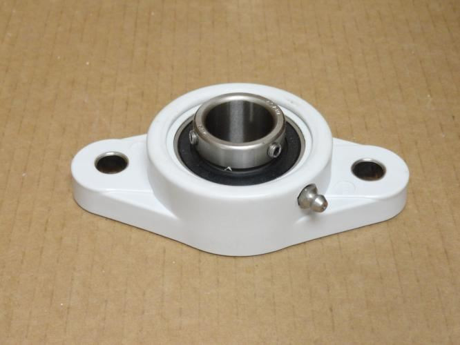 AMI MBNFL5CW; Flange Bearing W/Cover; 2-Bolt; 25mm ID