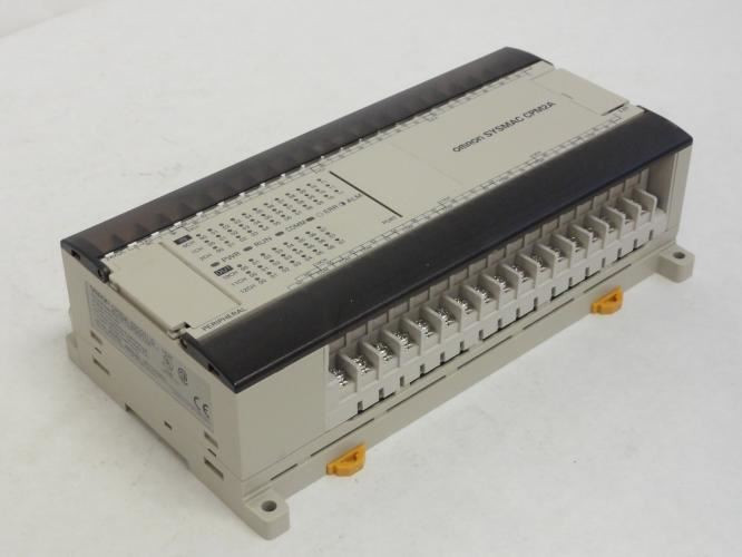 Omron CPM2A-60CDT1-D; Micro Programmable Controller 24VDC Input