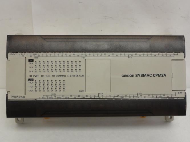 Omron CPM2A-60CDT1-D; Micro Programmable Controller 24VDC Input