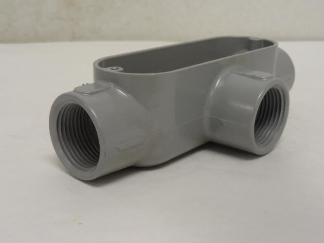 Appleton T100T-A; Conduit Body; Type: T; Size: 1" Thread