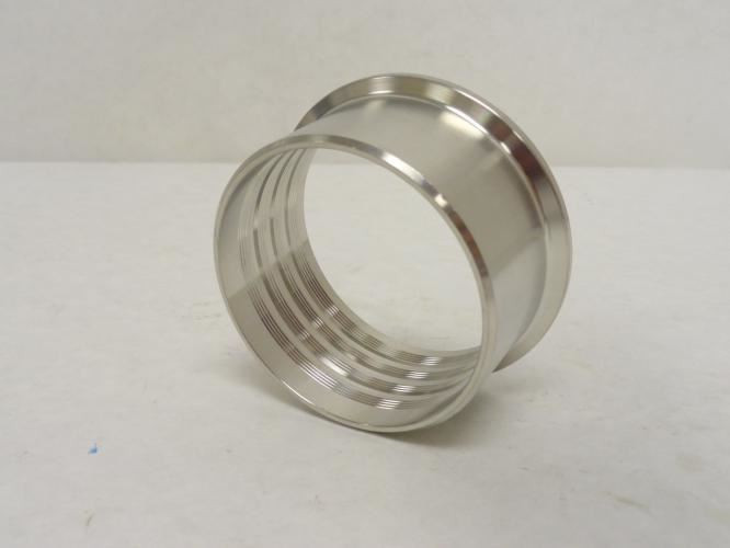 Industry-Std 11L879; Sanitary Ferrule; SS-304; Size: 2-1/2"
