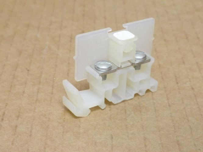 Square D 9080-GA6; LOT-5 Terminal Blocks; 600V; 40A; 12-22AWG