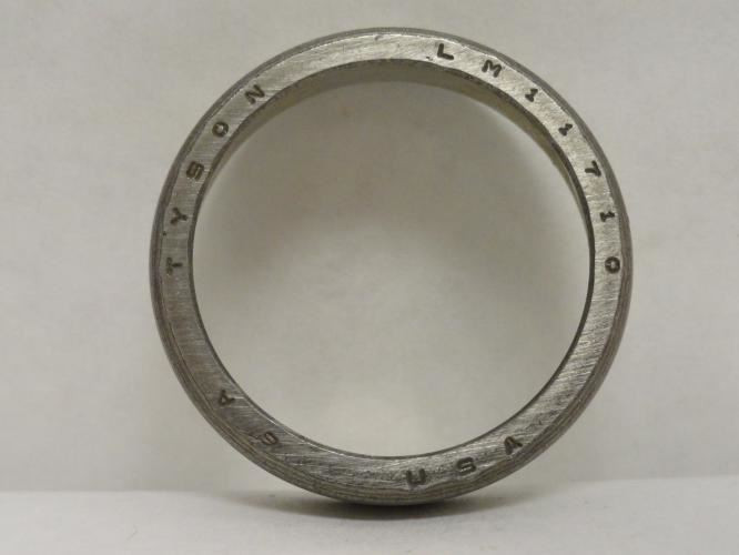 Tyson LM11710; Bearing Cup 1-9/16" OD x 0.42" Wide