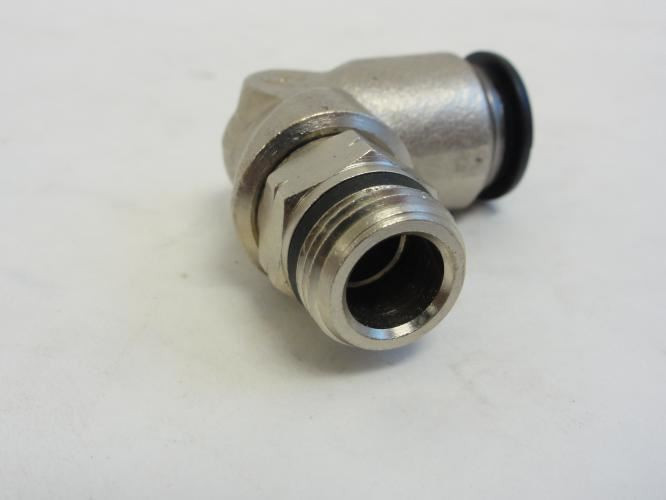 MFG- 169PLM-14M-6R; Male Elbow 90Deg; 14mm Tube x 3/8 BSPT