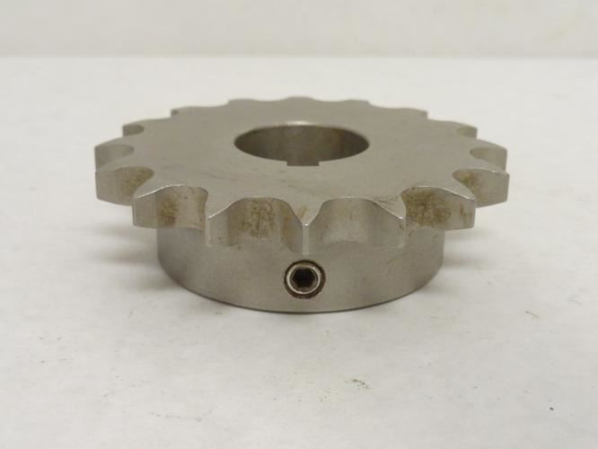 Martin 50B16SS-1-1/8; Sprocket # 50; SS; 16Teeth; 1-1/8"ID