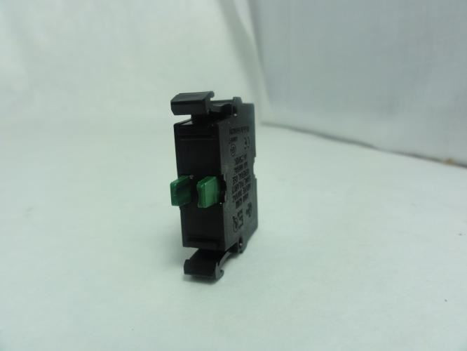 Moeller M22-K10; Contact Block; 6A; 500V; 1 Pole; 1-NO
