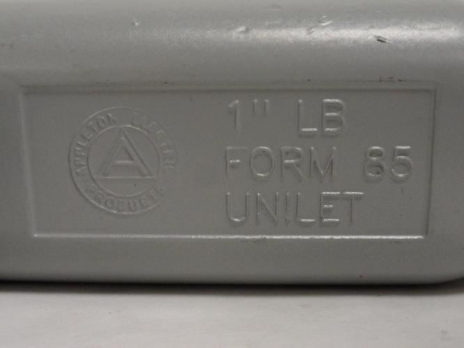 Appleton LB100-A; Conduit Body; Type: LB; Size: 1" Thread