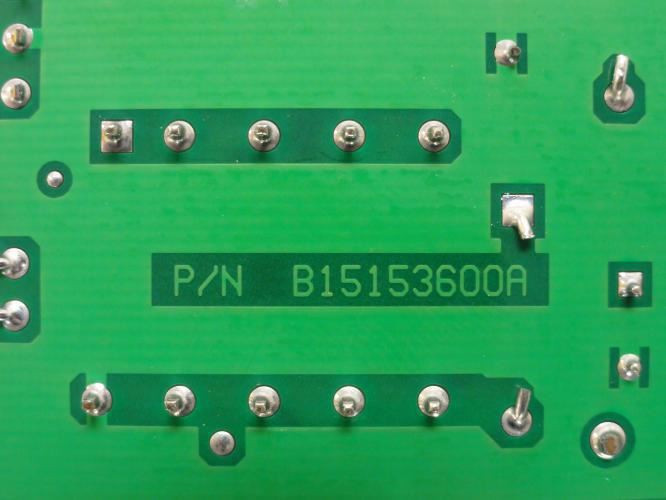 Mettler-Toledo B15153600A; Main Logic Board