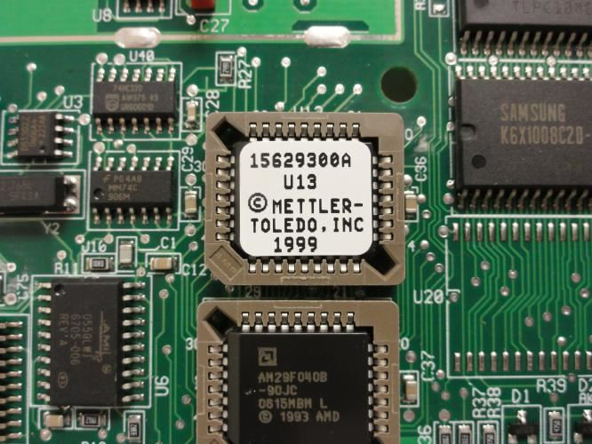 Mettler-Toledo B15153600A; Main Logic Board